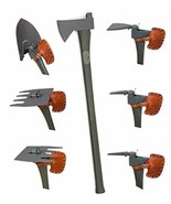 BILLET4X4 U.S. Made MAX AX - Fireman&#39;s Kit - Axe &amp; McLeod Rake/Hoe (Mili... - $2,850.93 MXN