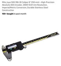 Mitutoyo 500-196-30 AOS Absolute Digital Caliper - $88.98
