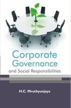 Corporate Governance and Social Responsibilities [Hardcover] - £29.81 GBP
