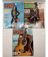 LOT of 3 ACOUSTIC GUITAR Magazines 2007 Patty Griffin￼ Steve Earle Guild￼ - £11.19 GBP