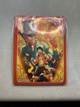 One Piece Card Game Official Sleeves - Sabo Monkey D Luffy Devil Fruit (... - £6.93 GBP