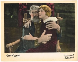 SHIP OF SOULS (1925) Silent Film Bert Lytell &amp; Lillian Rich Canadian Melodrama - £58.97 GBP