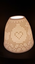 Lladro Porcelain - Lithophane Votive Light - Cross Stitch - £39.06 GBP