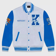 DSHARKS Kentucky OVO October’s Very Own White Wool Blue Genuine Leather ... - $150.00+