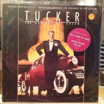 {Ost}~Exc Lp~&quot;Tucker: The Man And His Dream&quot;~[Joe Jackson]~Soundtrack~[1988]~A&amp;M - £6.89 GBP