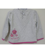 Toddler Girls Kid Connection Gray Long Sleeve Top Size 3T - £3.96 GBP