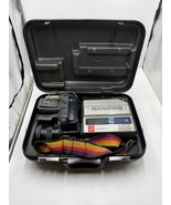 Sony BetaMovie Beta Max BMC-110 Camcorder w/Charger Manuals Strap Case -... - $98.99