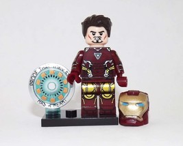 Iron-Man MK85 Mark 85   Minifigure Custome - £5.45 GBP