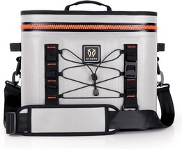 The Xyloto Soft Cooler 30 Cans Leak-Proof Cooler Bag, Waterproof, Road Beach. - £103.85 GBP