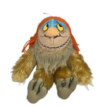 Warner Bros Where the Wild Things Are Plush Sipi Stuffed Toy Maurice Sendak 13&quot; - £12.86 GBP