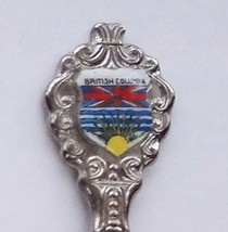 Collector Souvenir Spoon Canada BC Prince Rupert Flag Coat of Arms - £10.29 GBP