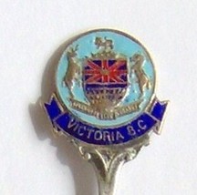 Collector Souvenir Spoon Canada BC Victoria Coat Of Arms - $9.99