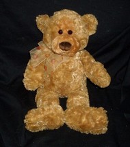 14&quot; Gund Baby Brown Marmalade Teddy Bear Stuffed Animal Plush Toy Soft 15032 - £15.18 GBP