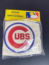 Chicago Cubs inflatable super baseball 60&#39;s/70&#39;s sealed Official Vintage 20&quot; - £19.32 GBP