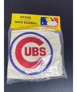 Chicago Cubs inflatable super baseball 60&#39;s/70&#39;s sealed Official Vintage... - £19.46 GBP