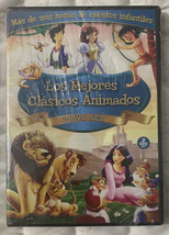 Los Mejores Clásicos Animados (The Best of Animated Classics) Spanish Audio DVD - £7.39 GBP