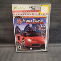 Project Gotham Racing 2 Platinum Hits (Microsoft Xbox, 2003) Video Game - £5.52 GBP
