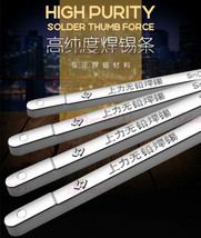 500g 99.3% Pure New Tin Solder Bar Stick Lead Free Sn99.3 Cu0.7 Tins Bars Ingot - £38.67 GBP