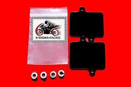 1996-03 Kawasaki ZX750 Exhaust Emissions Plate AIS Smog PAIR Block Off Kit - $29.50