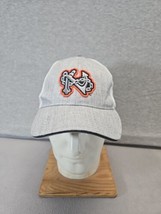 Norfolk Tides Hockey Truckers Hat Grey Adjustable (T6) - $7.92