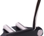 Rife Golf (RH) Heel Shaft Black Two Bar Mallet Putter  + Adjustable Weights - £157.97 GBP