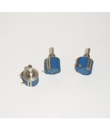 Lot of 3 Bourns 3540S-1-252 Potentiometer Wirewound NOS - €17,06 EUR