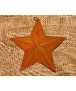 6 inch Rusty Metal Country Star for Home Decor - $5.48 CAD