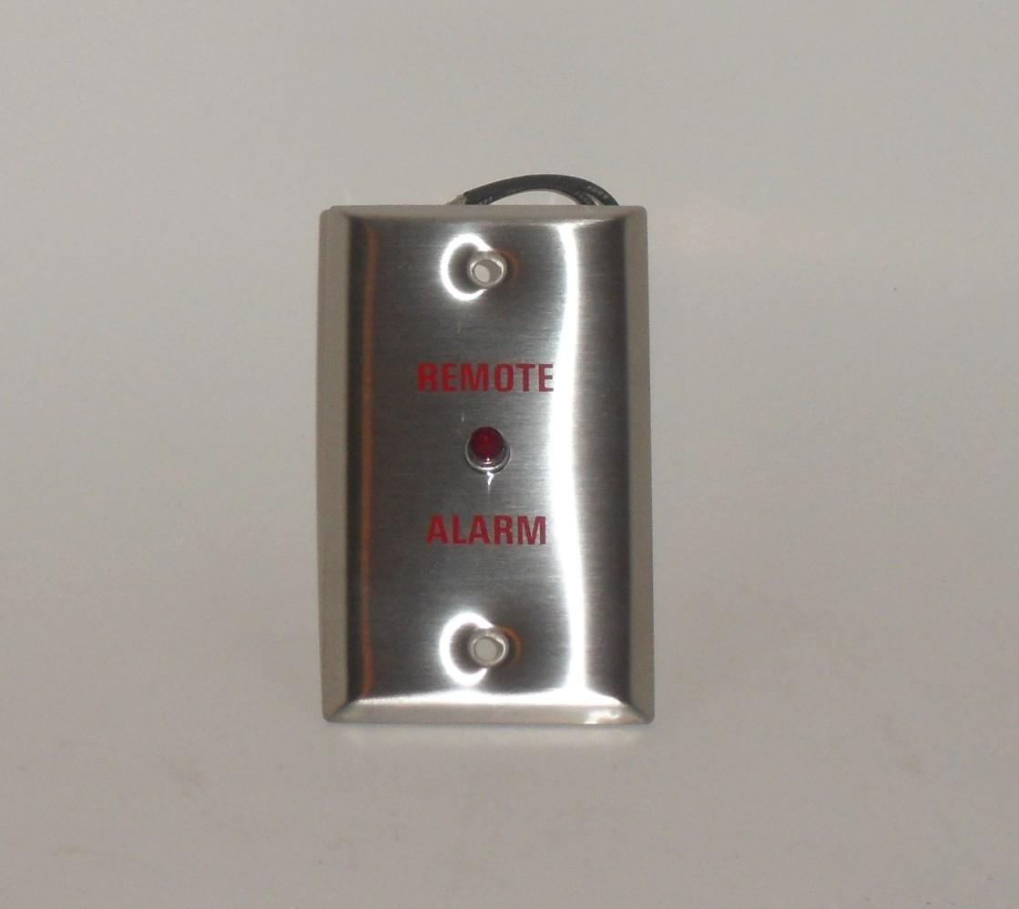 Remote Alarm Control Plate w Light 100031200 NOS - $8.90