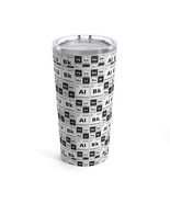 Tumbler Chemistry Periodic Table Teachers Professor Scientist Element Tu... - £35.89 GBP