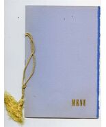 Islam Temple Imperial Potentate Banquet Menu Palace Hotel San Francisco ... - $47.52