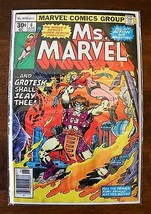 Ms. Marvel #6 (Jun 1977, Marvel) Comics, Jim Mooney, Joe Sinnott-Vintage-Old-Vtg - $6.95