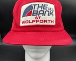 VTG K Products Hat Trucker Snapback Cap USA Mesh The ABC Bank Texas Red ... - £12.25 GBP