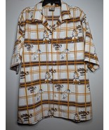 Vintage Southpole Shirt Mens Large Tan Rapper AOP Baggy Retro Hip Hop Y2... - $26.89 CAD