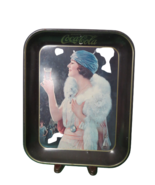 Vintage Original 1973 1925 Ad Coca Cola Flapper Girl 13&quot;L x 10&quot;W Serving... - £23.32 GBP