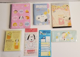 VTG Snoopy Peanuts FIX CLUB stationery note paper items Korea - your CHOICE! NEW - $9.99+