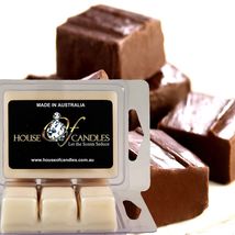 Chocolate Fudge Eco Soy Candle Wax Melts Clams Hand Poured Vegan - £11.09 GBP+