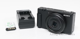 Sony ZV-1F 20.1MP Compact Digital Camera - Black - $369.99
