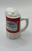 Budweiser Popcorn Salt Shaker Excellent Condition 1999 - £10.23 GBP