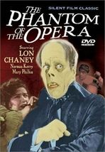 The Phantom of the Opera ( Rare Silent Film 1924 dvd ) * Lon Chaney * Mary Philb - £12.02 GBP