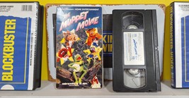  The Muppet Movie VHS Tape Kermit  Miss Piggy  Spot Tested - $184.01 MXN