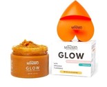 Minimo Glow Turmeric Face Scrub for Glowing Radiant Skin with Scrubbie - £19.18 GBP
