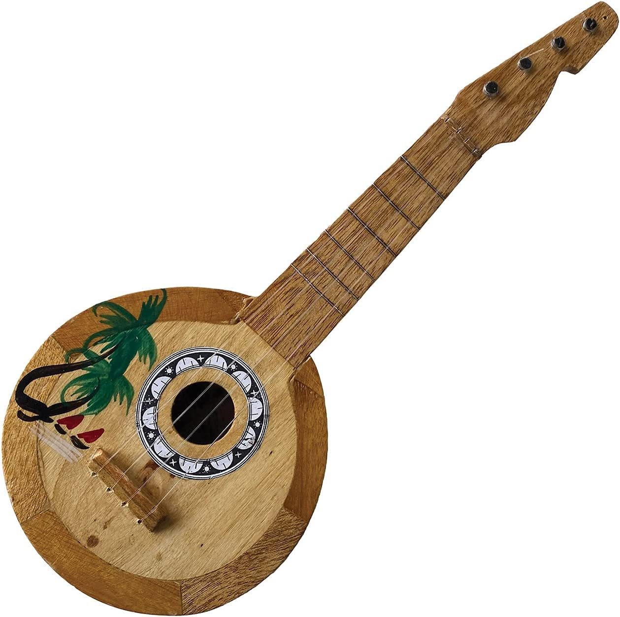 Coconut 17-Inch Ukulele From Beistle 50820. - $32.92