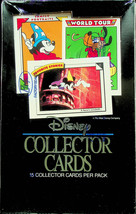 Disney&#39;s Collector Cards Box - Factory Sealed - Impel - 1991 - £73.86 GBP