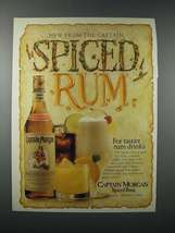 1984 Captain Morgan Spiced Rum Ad - £14.78 GBP