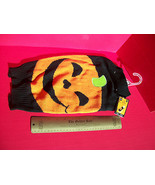 SimplyDog Pet Clothes Large Halloween Holiday Dog Orange Pumpkin Sweater... - $8.54