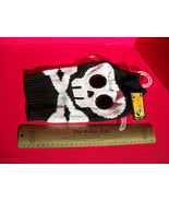 SimplyDog Pet Clothes Small Halloween Holiday Dog Black Skull Sweater Ou... - £5.94 GBP