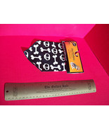 SimplyDog Pet Accessory M/L Halloween Holiday Black Skull Dog Bandana Co... - $2.84