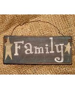 Wooden Family Sign Country Home Decor - $8.21 CAD