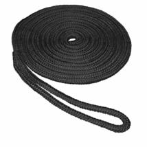 SeaSense 3/8X15 D BRAID DOCKLINE, Black, 3/8-Inch X 15-Feet - €22,87 EUR