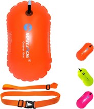 Swim Buoy For Open Water Swimmers, Triathletes, Kayakers,, Swim Training... - $37.98